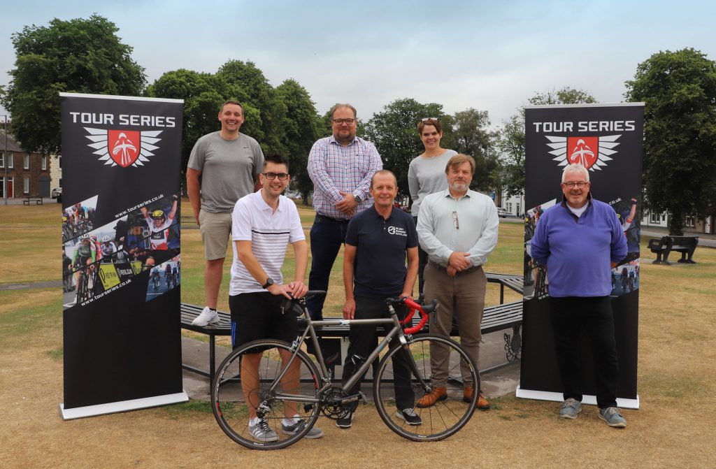 CASTLE DOUGLAS GETS SET TO WELCOME THE TOUR SERIES