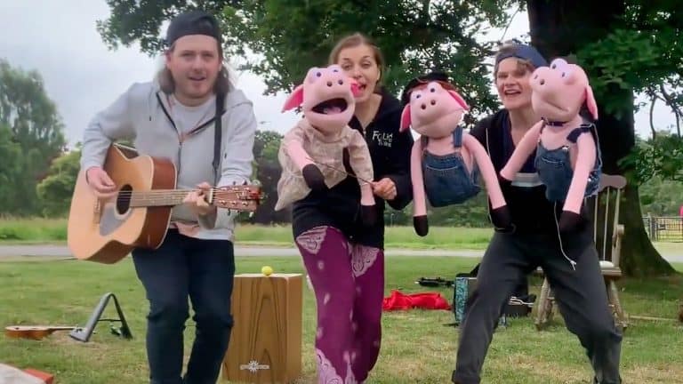 Open Air Theatre Returns to Threave Garden & Estate This Sunday With ‘Little Red & The Big Bad Wolf’