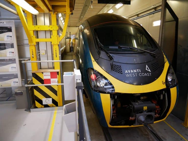 Avanti West Coast Begins The UK’s Biggest Ever Train Fleet Upgrade