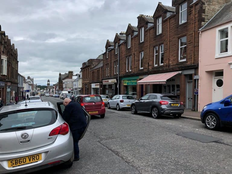 ADVANCE WARNING OF KING STREET CASTLE DOUGLAS ROAD CLOSURES