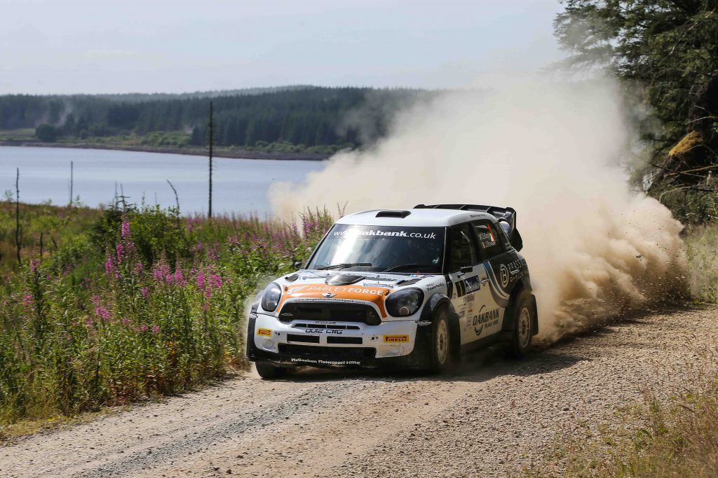 Local Rally Ace Bogie breaks RSAC Scottish Rally record with historic seventh victory
