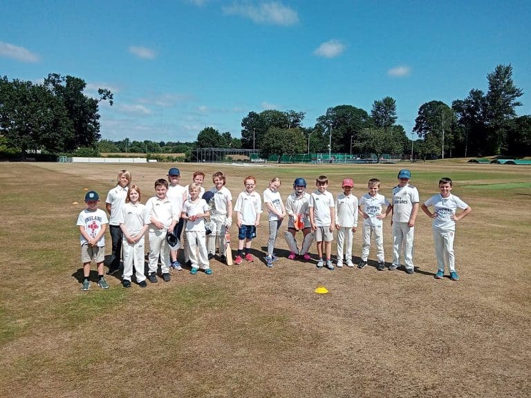 Dumfries Cricket Club: Dumfries Junior teams show the way