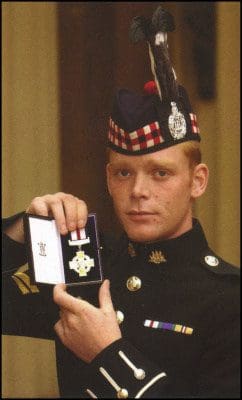 DUMFRIES MILITARY HERO SELLS MEDALS FOR £140,000 TO FUND FAMILY HOME