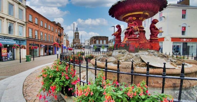 Connect, Converse, And Create This Summer With The Stove Network  & The Dumfries Fountain Restoration Group