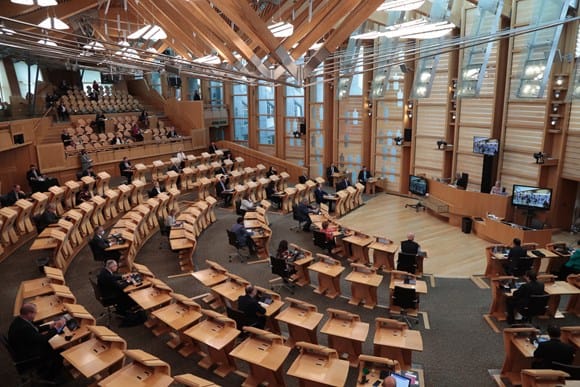 A search for 129 local community heroes has today been launched by the Scottish Parliament.