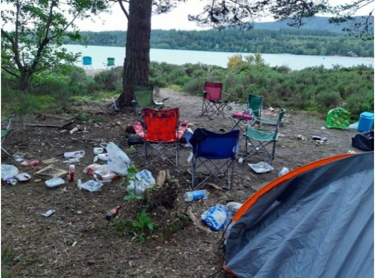 Public Urged To Report Anti-Social Behaviour In The Countryside