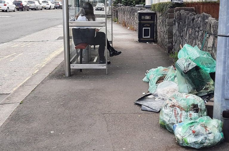 Charity launches campaign to free Britain’s pavements of clutter
