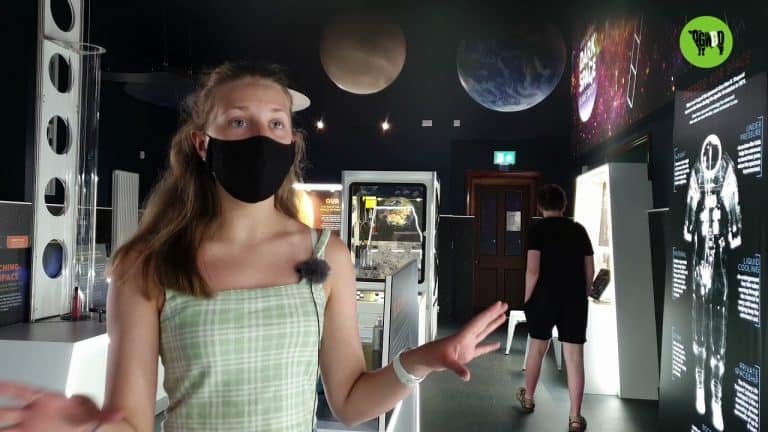 Kirkcudbright’s Dark Space Planetarium Opens