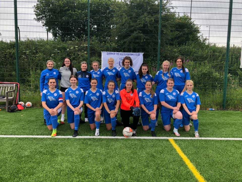 Queen of the South Ladies Travel to Glasgow for Win Against Harmony Row