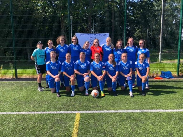 QUEENS LADIES LOSE OUT AT GIFFNOCK