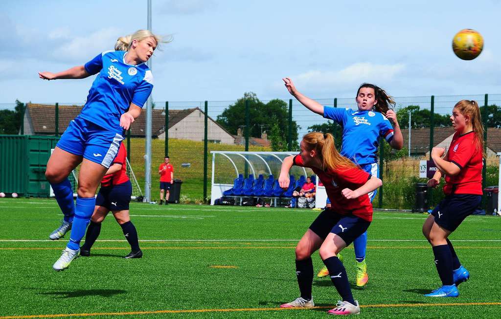 QUEENS LADIES TURN UP THE HEAT WITH WIN AGAINST FALKIRK