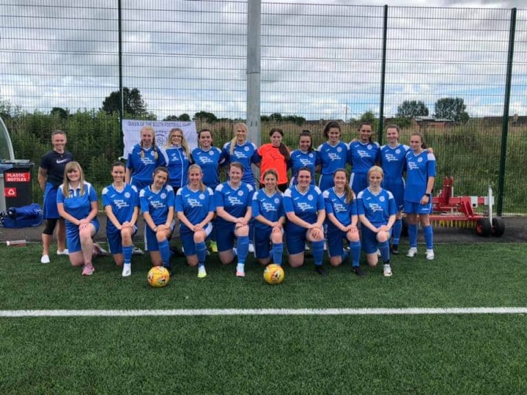 Queen of the South Ladies Take Home Win Against Ayr