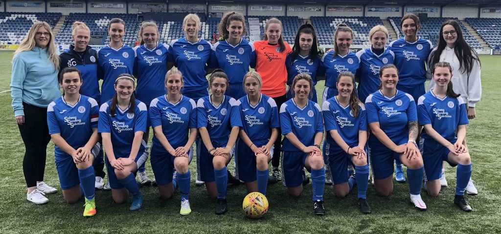Queen of the South Ladies Beat Depleted Annan Athletic Ladies