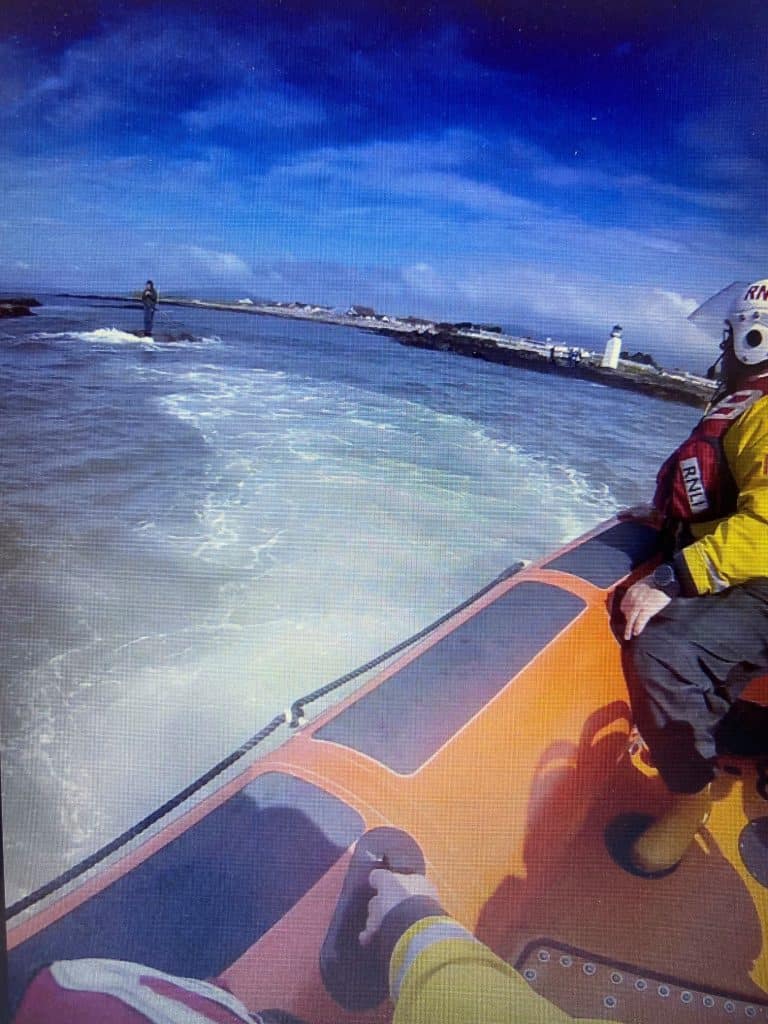 Teenage Girl Saved From Drowning at Southerness in Dramatic RNLI Rescue