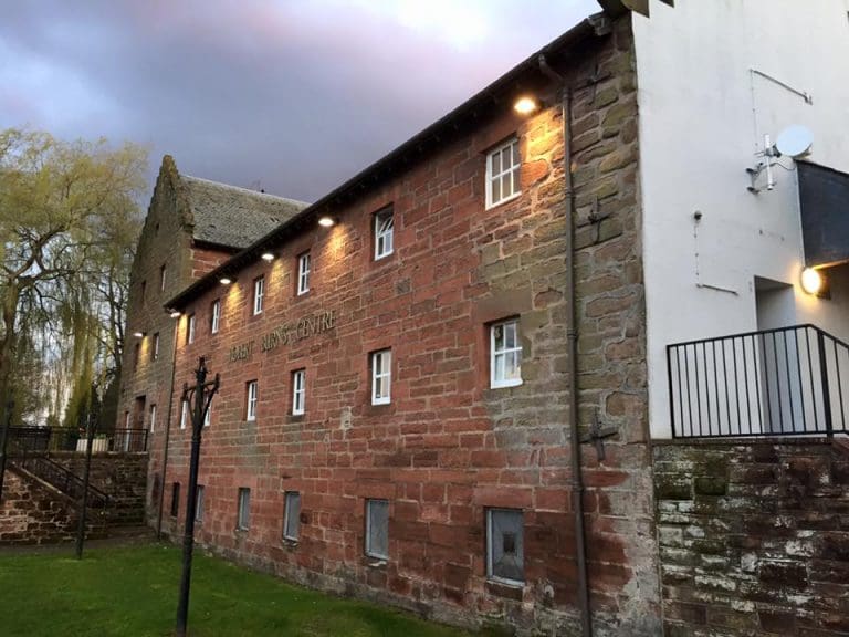 Shed Vandalised At Robert Burns Centre – Dumfries
