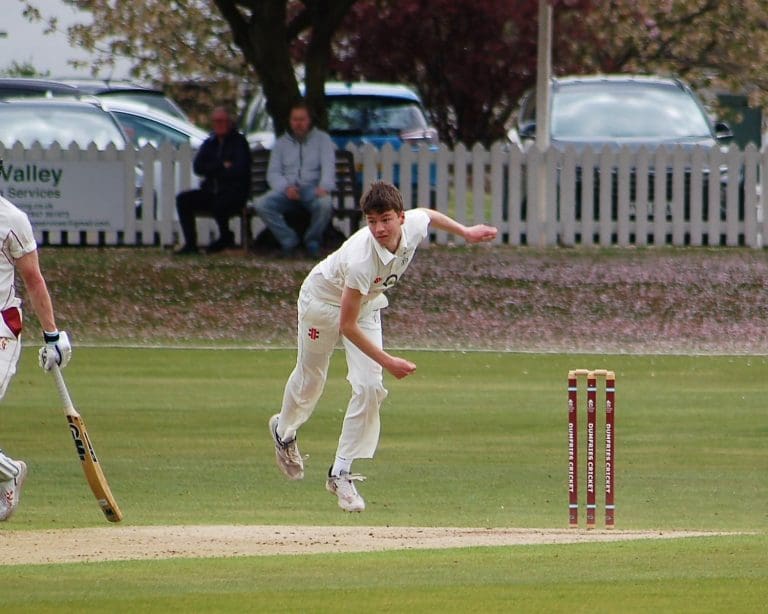 Dumfries Cricket Club: Tense Tussle at Poloc