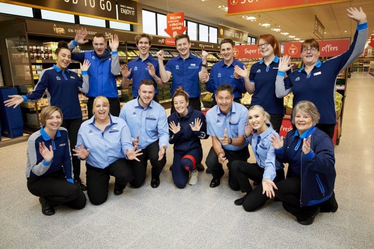 ALDI HIRING ALMOST 500 COLLEAGUES ACROSS SCOTLAND 