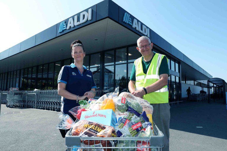 ALDI DONATES OVER 12,000 MEALS TO DUMFRIES & GALLOWAY CHARITIES OVER THE SUMMER SCHOOL HOLIDAYS  