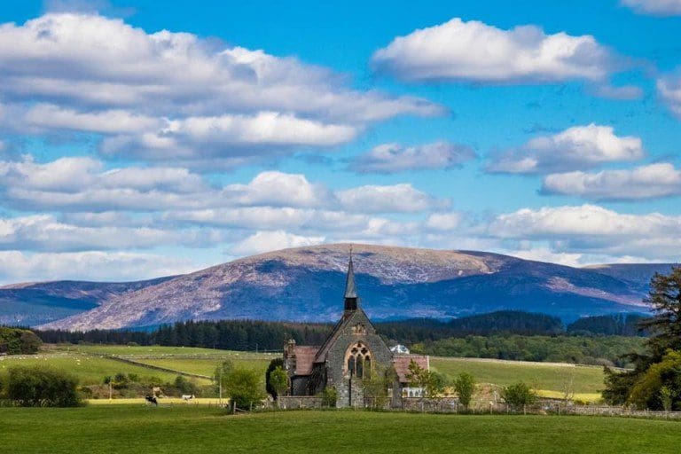 Marriage features at Challoch Church Doors Open event