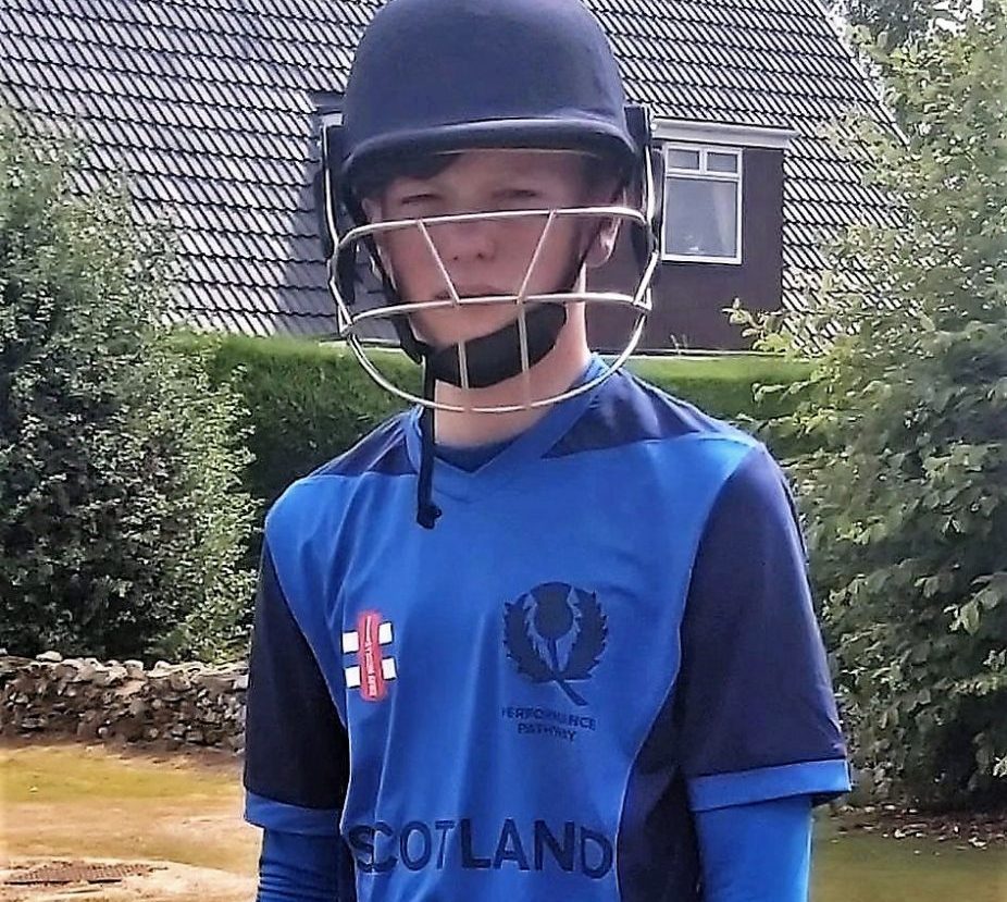 Dumfries Cricket Club Round-up - Scotland debut for Max