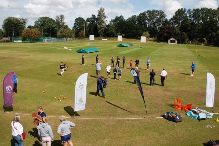 First Disability Cricket Festival Held at Nunholm