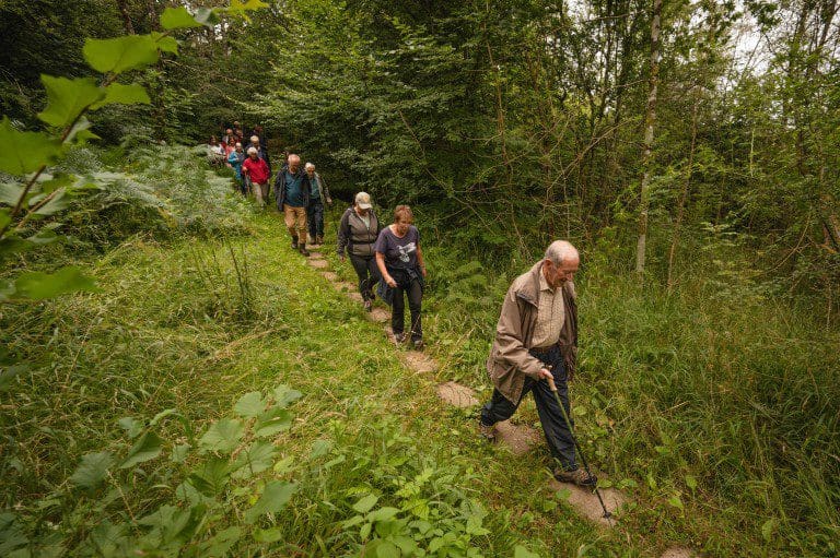 New Galloway Link Path declared ‘Open’!