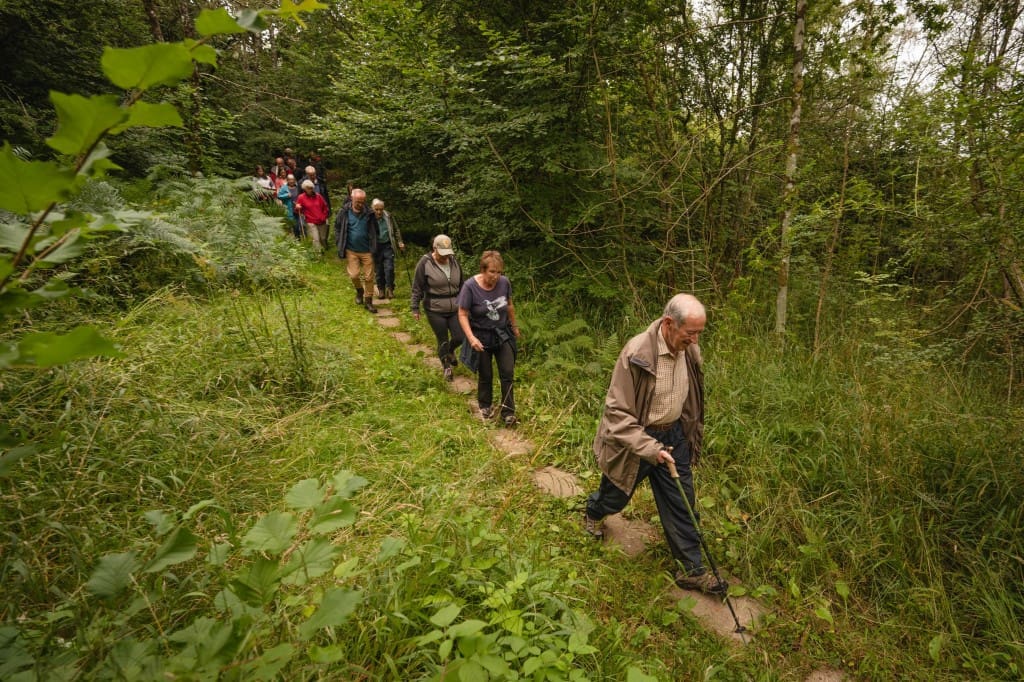 New Galloway Link Path declared ‘Open’!