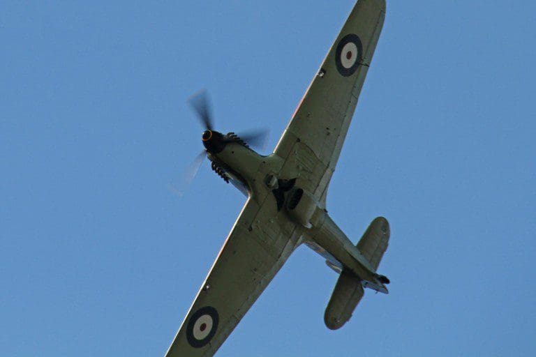 Spitfires To Fly Over Moffat To Remember Lord Dowding, 2021