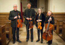 Violinist hits the right note at Challoch Doors Open event