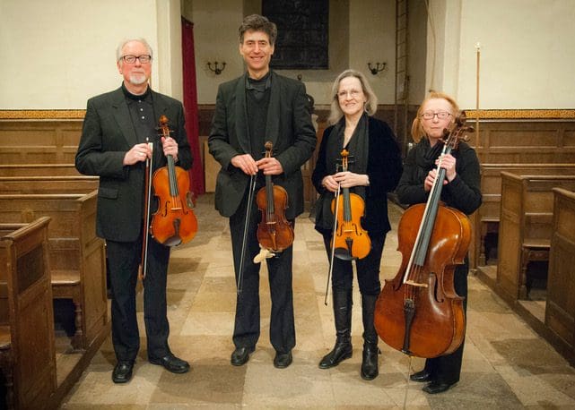Violinist hits the right note at Challoch Doors Open event
