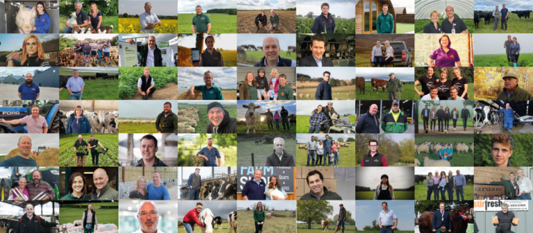 LOCAL FARMERS SHORTLISTED FOR BRITISH FARMING AWARDS 2021