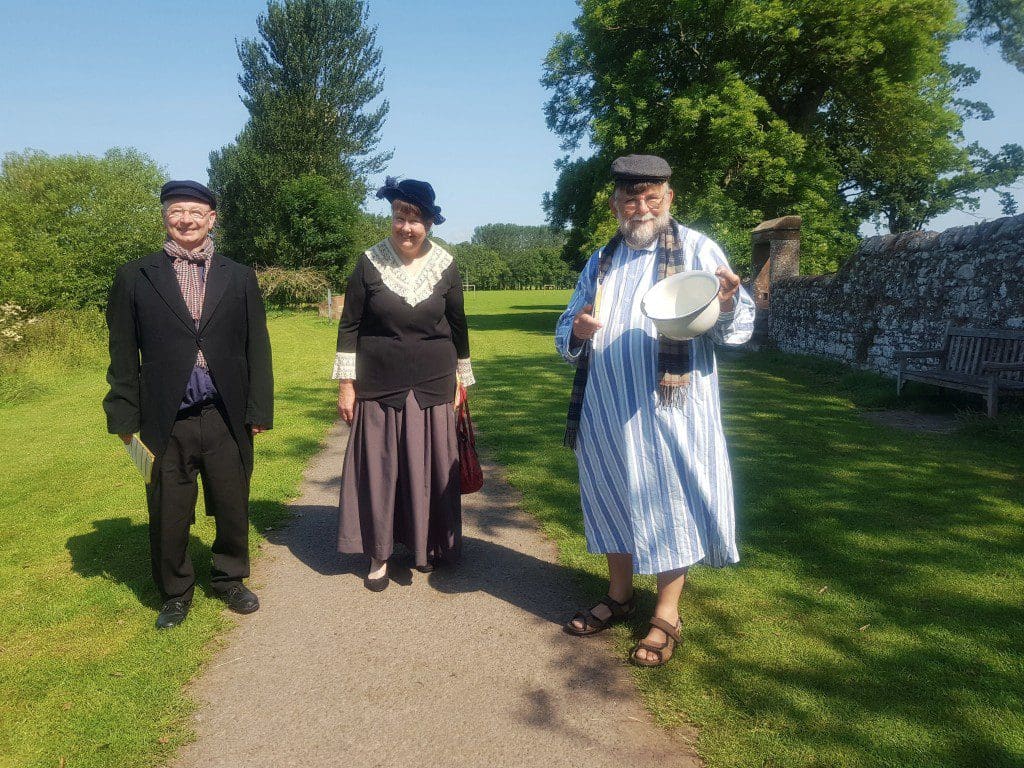 Fun Focus for Annan History Town Festival