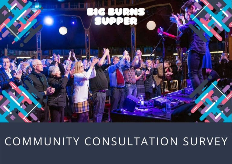 HAVE YOUR SAY ABOUT THE FUTURE OF 'BIG BURNS SUPPER' FESTIVAL