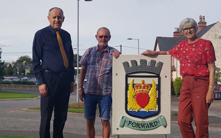 NEW COAT OF ARMS REVEALED FOR CASTLE DOUGLAS