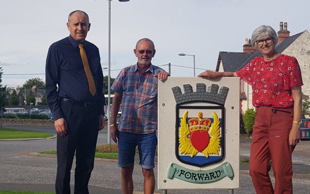 NEW COAT OF ARMS REVEALED FOR CASTLE DOUGLAS