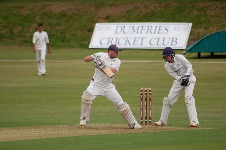 Dumfries Cricket Club v Premier League leaders Clydesdale