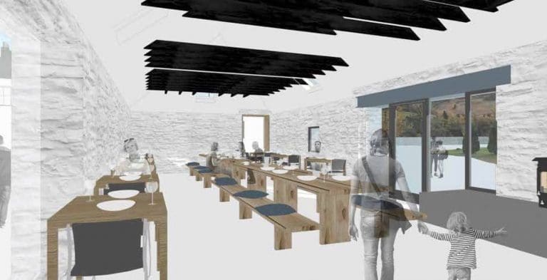 Golden Opportunity To Run New Cafe/Bistro at The Crook Inn