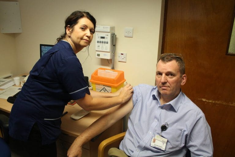 Winter flu vaccine Now Available for more people