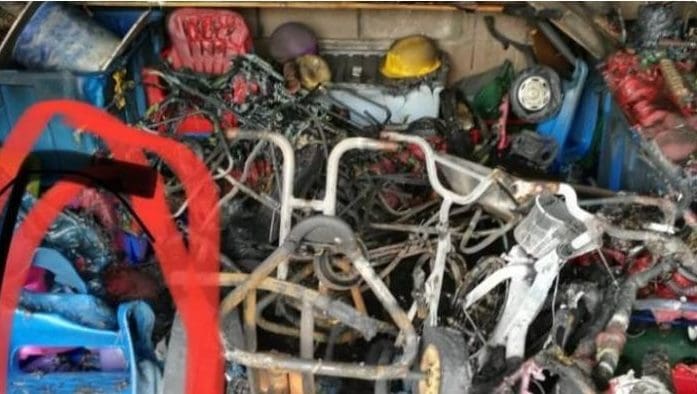 Vandals Destroy Thousands Of Pounds Worth Of Toys And Equipment At Lockerbie Nursery