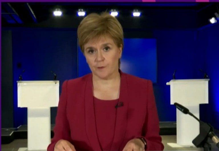 First Minister Says - No Plan for 'Circuit Breaker Lockdown' Despite Surge In Covid