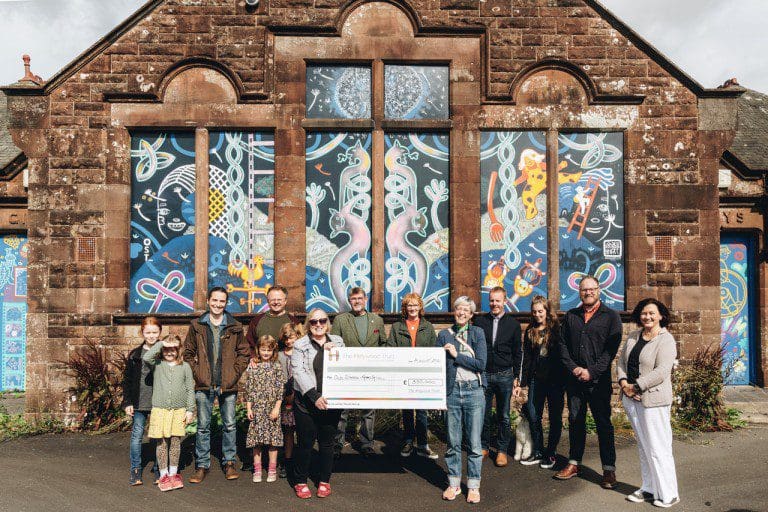 Old School In Thornhill Awarded £350,000 From The Holywood Trust