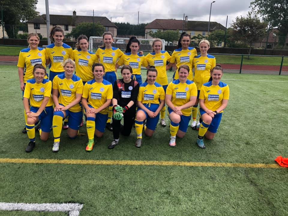 QUEENS LADIES TAKE SWEEPING VICTORY IN LOCAL DERBY