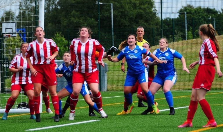 QUEENS LADIES BACK ON FORM WITH WIN AGAINST KILWINNING