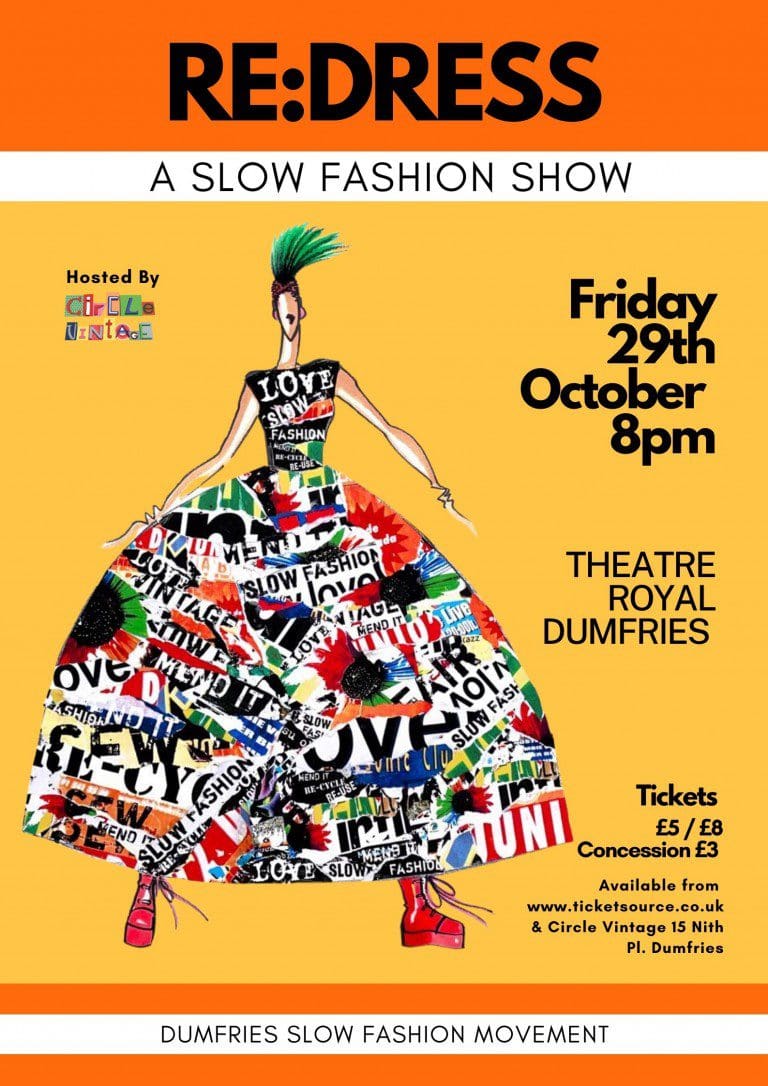 Fashion Show Will Launch New Community Project in Dumfries to Help Tackle Climate Change