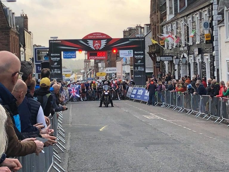 Tour Series Round Three Held In Castle Douglas Hailed Big Success