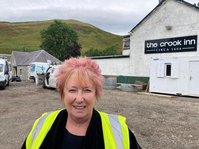 MSP visits The Wee Crook