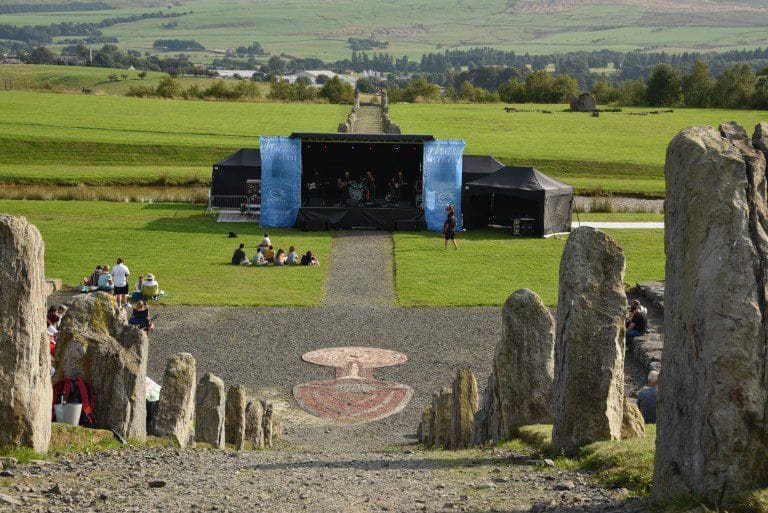 Crawick Rocks – Success for Stunning Venue’s First Weekend Music Festival
