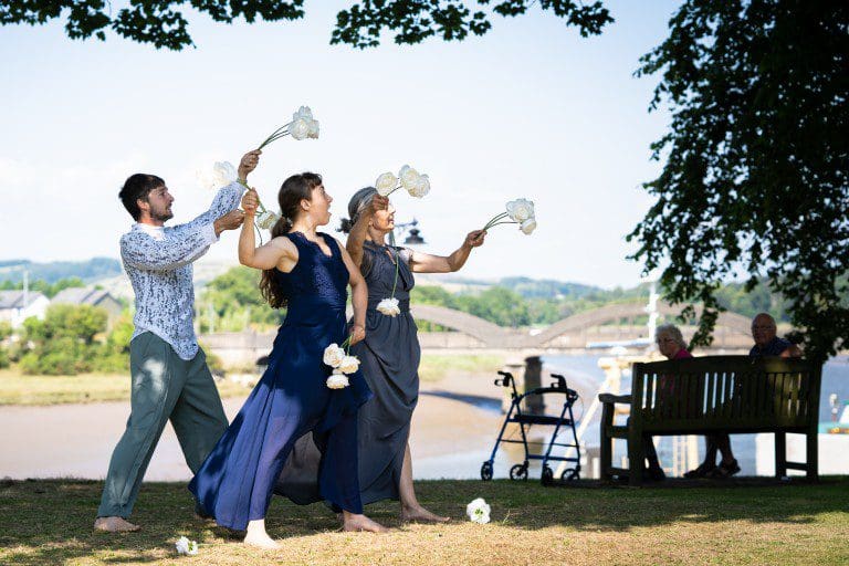 OUTDOOR DANCE IS POPPING UP IN D&G