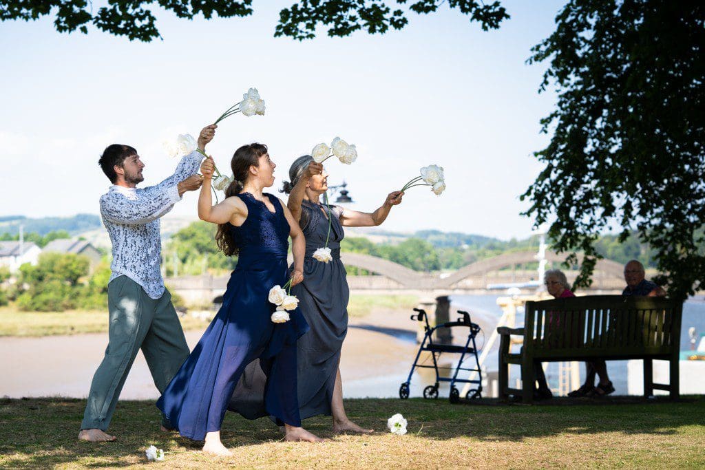 OUTDOOR DANCE IS POPPING UP IN D&G