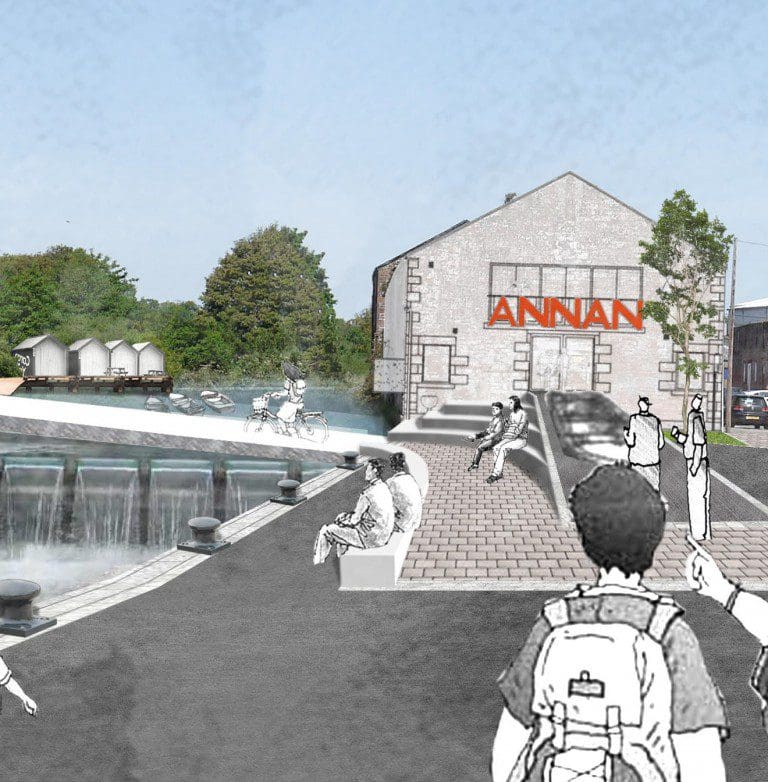 Opportunity To Discover More About The Annan ‘Harbour Hub’